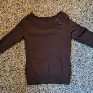 Crew neck sweater